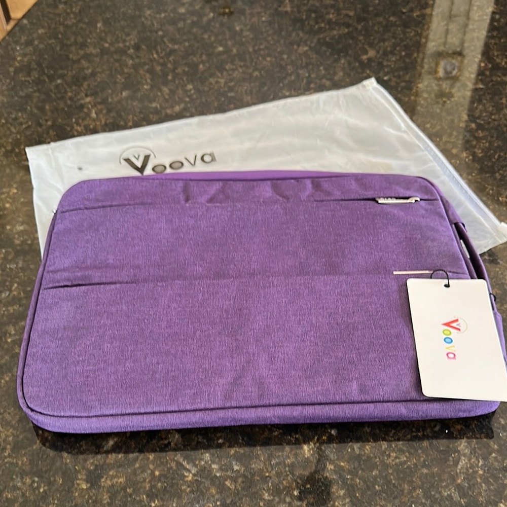 Vibrant Purple Slim Tablet Sleeve